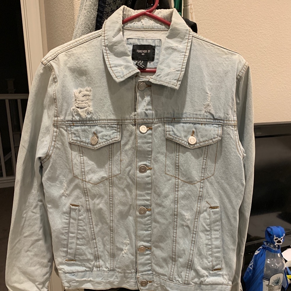 Men’s denim jacket